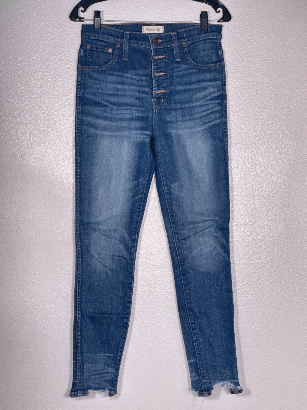 Madewell 10" High-Rise Skinny Jean in Women's Size 28